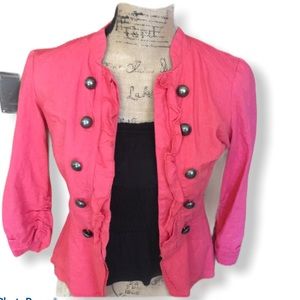 Pink vintage inspired jacket